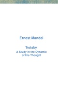 Cover: Trotsky - Verso Books