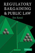 Cover: Regulatory Bargaining and Public Law - Cambridge University Press