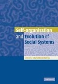Cover: Self-Organisation and Evolution of Biological and Social Systems - Cambridge University Press