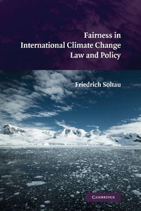 Bild: Fairness in International Climate Change Law and Policy - Cambridge University Press