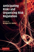 Cover: Anticipating Risks and Organising Risk Regulation - Cambridge University Press