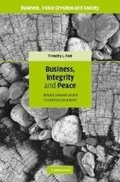 Cover: Business, Integrity, and Peace - Cambridge University Press