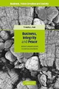Enlarge image Cover: Business, Integrity, and Peace - Cambridge University Press