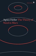 Cover: The Theory of Need in Marx - Verso Books