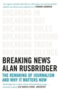 Cover: Breaking News - Canongate Books