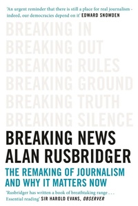 Enlarge image Cover: Breaking News - Canongate Books