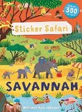 Cover: Sticker Safari: Savannah - Templar Books