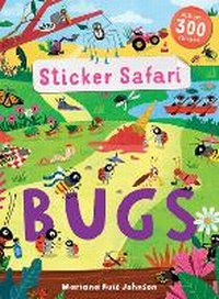 Enlarge image Cover: Sticker Safari: Bugs - Templar Books