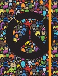 Cover: Overwatch: All Over Character Icon Notebook - Blizzard Entertainment