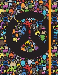 Enlarge image Cover: Overwatch: All Over Character Icon Notebook - Blizzard Entertainment