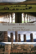 Cover: Two Lenses-Four Europes - SHANTI ARTS LLC