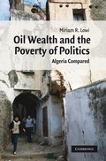 Cover: Oil Wealth and the Poverty of Politics - Cambridge University Press