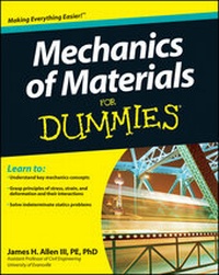 Enlarge image Cover: Mechanics of Materials For Dummies - Wiley