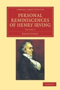 Cover: Personal Reminiscences of Henry Irving - Cambridge University Press