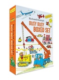 Cover: Richard Scarry's Busy Busy Boxed Set - Golden Books Publishing Company, Inc.