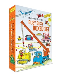 Enlarge image Cover: Richard Scarry's Busy Busy Boxed Set - Golden Books Publishing Company, Inc.