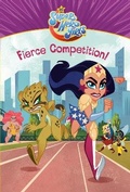 Cover: Fierce Competition! (DC Super Hero Girls) - Random House Books for Young Readers