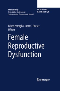 Enlarge image Cover: Female Reproductive Dysfunction - Springer