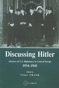 Cover: Discussing Hitler - Central European University Press