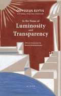 Cover: In the Name of Luminosity and Transparency - Aiora Press