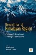 Cover: Geopolitics of Himalayan Region - Pentagon Press