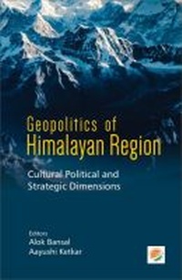 Enlarge image Cover: Geopolitics of Himalayan Region - Pentagon Press