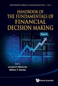 Cover: Handbook Of The Fundamentals Of Financial Decision Making (In 2 Parts) - World Scientific Publishing Co Pte Ltd