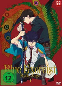 Abbildung von: Blue Exorcist: Kyoto Saga (2. Staffel) - DVD 1 - Crunchyroll