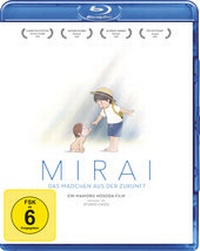 Abbildung von: Mirai - Das Mädchen aus der Zukunft - Blu-ray - Crunchyroll