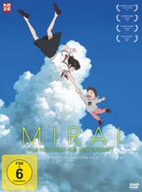 Abbildung von: Mirai - Das Mädchen aus der Zukunft - DVD - Deluxe Edition (Limited Edition) - Crunchyroll