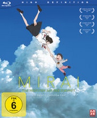 Abbildung von: Mirai - Das Mädchen aus der Zukunft - Blu-ray - Deluxe Edition (Limited Edition) - Crunchyroll