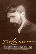 Cover: D. H. Lawrence: Triumph to Exile 1912-1922 - Cambridge University Press