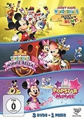 Cover: Micky Maus Wunderhaus - Jetzt wirds bunt! & Minnie-Rella & Popstar Minnie - Walt Disney