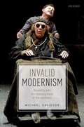 Cover: Invalid Modernism - OUP eBook