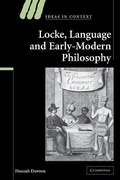 Cover: Locke, Language and Early-Modern Philosophy - Cambridge University Press