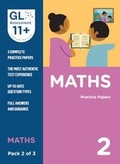 Cover: 11+ Practice Papers Maths Pack 2 (Multiple Choice) - GL Assessment