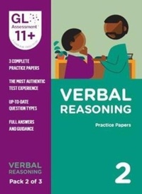 Enlarge image Cover: 11+ Practice Papers Verbal Reasoning Pack 2 (Multiple Choice) - GL Assessment