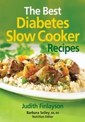 Cover: The Best Diabetes Slow Cooker Recipes - Robert Rose