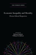 Cover: Economic Inequality and Morality - Brookings Institution