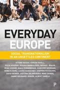 Cover: Everyday Europe - Policy Press