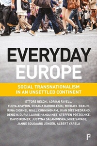 Enlarge image Cover: Everyday Europe - Policy Press