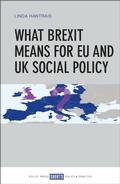 Cover: What Brexit Means for EU and UK Social Policy - Policy Press