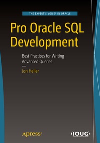 Enlarge image Cover: Pro Oracle SQL Development - Apress