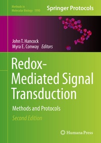 Enlarge image Cover: Redox-Mediated Signal Transduction - Humana Press Inc.