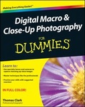 Cover: Digital Macro and Close-Up Photography For Dummies - Wiley