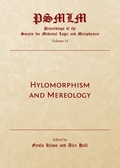 Cover: Hylomorphism and Mereology - Cambridge Scholars Publishing