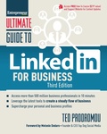 Cover: Ultimate Guide to LinkedIn for Business - Simon + Schuster LLC