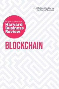 Abbildung von: Blockchain - Harvard Business Review Press
