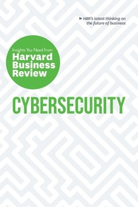Enlarge image Cover: Cybersecurity - Harvard Business Review Press