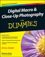 Cover: Digital Macro and Close-Up Photography For Dummies - Wiley
